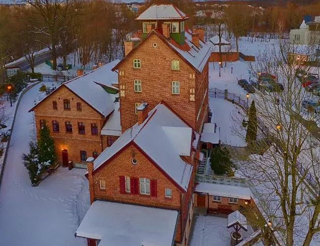 Hotel Młyn Aqua Biblioteka 4*
