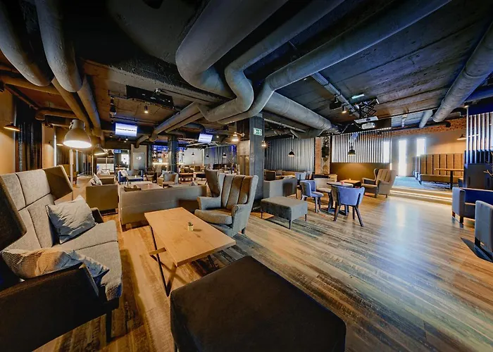 Młyn Aqua Biblioteka Hotel Elbląg