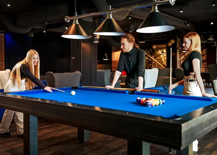 Hotel Młyn Aqua Biblioteka 4*