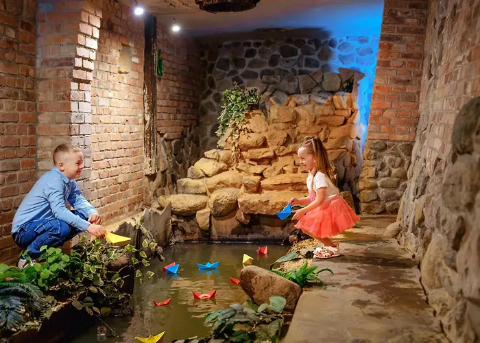 Młyn Aqua Biblioteka 4* Elbląg