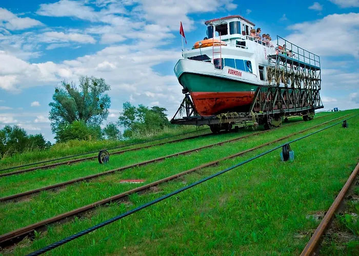Hotel Młyn Aqua Biblioteka Elbląg
