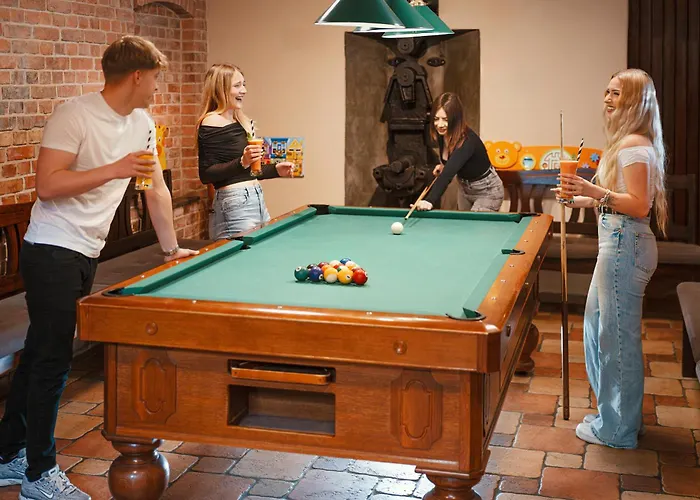 Hotel Młyn Aqua Biblioteka Elbląg