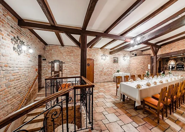 Młyn Aqua Biblioteka Hotel Elbląg